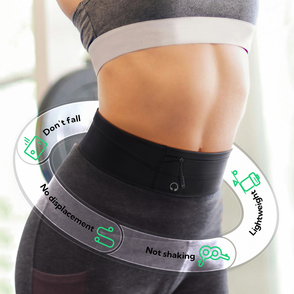 WATERFLY koşu kemeri fanny pak - Running Belt Waist incelemesi ve fiyatı