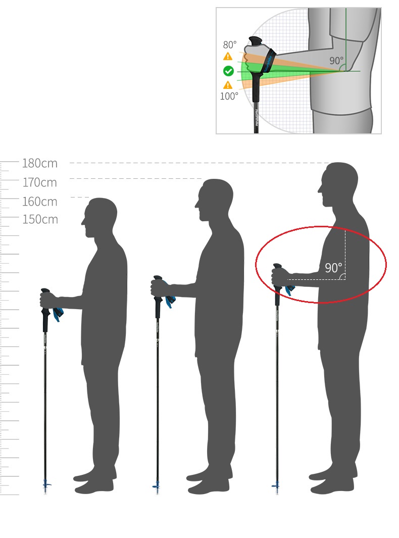 PIONEER karbon Fiber Trekking  - Trekking Pole Carbon incelemesi ve fiyatı