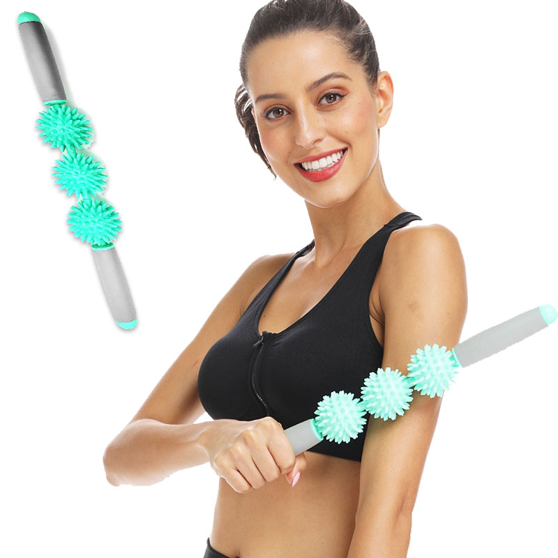 Makaralı Top Kasları Masaj Sop - Muscle Roller Stick incelemesi ve fiyatı