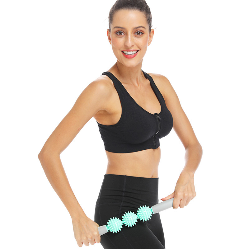 Makaralı Top Kasları Masaj Sop - Muscle Roller Stick incelemesi ve fiyatı
