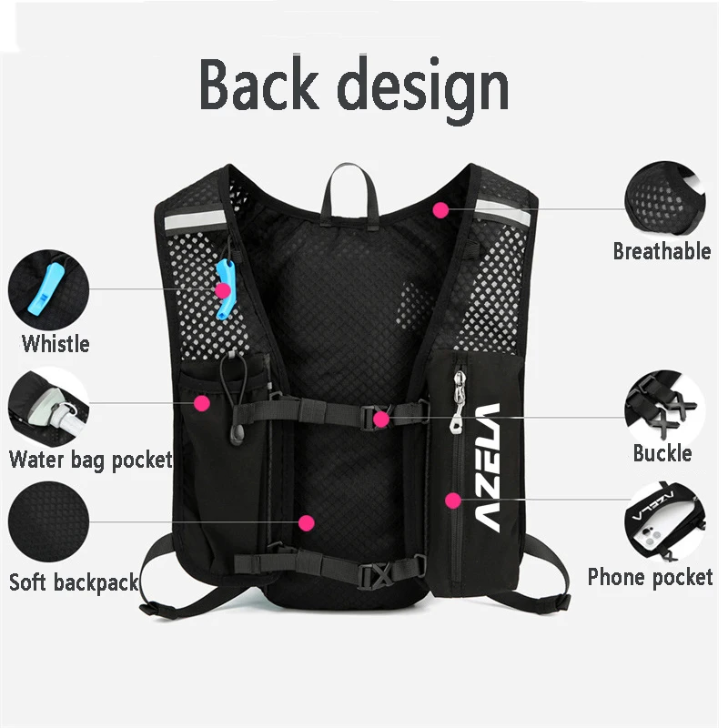 5L Koşu Hidrasyon Yelek Sırt Ç - Running Gear Water incelemesi ve fiyatı