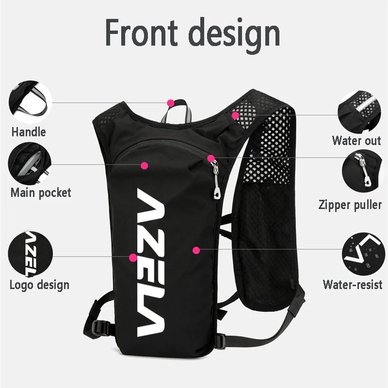 5L Koşu Hidrasyon Yelek Sırt Ç - Running Gear Water incelemesi ve fiyatı