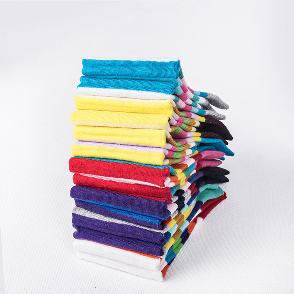 Bayanlar İçin Renkli Çizgili A - Anti Blister Sock incelemesi ve fiyatı