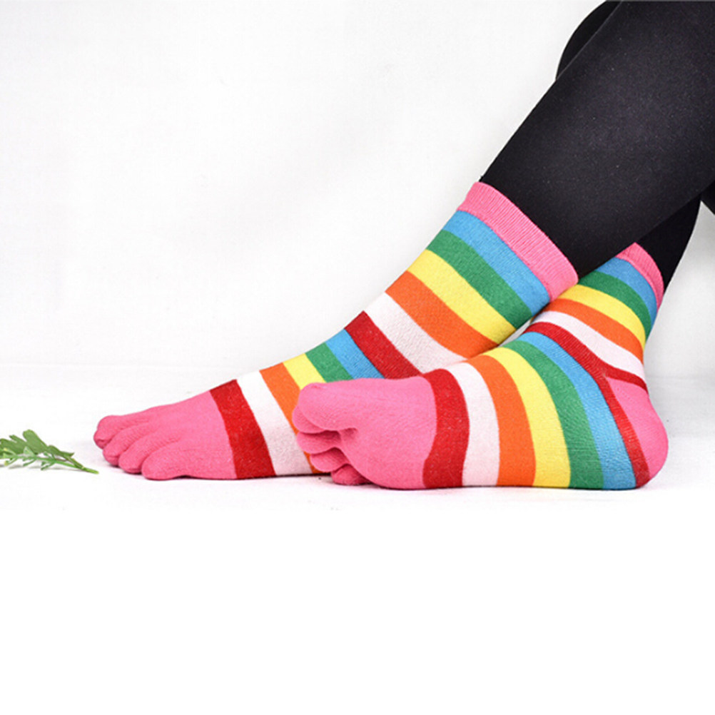 Bayanlar İçin Renkli Çizgili A - Anti Blister Sock incelemesi ve fiyatı