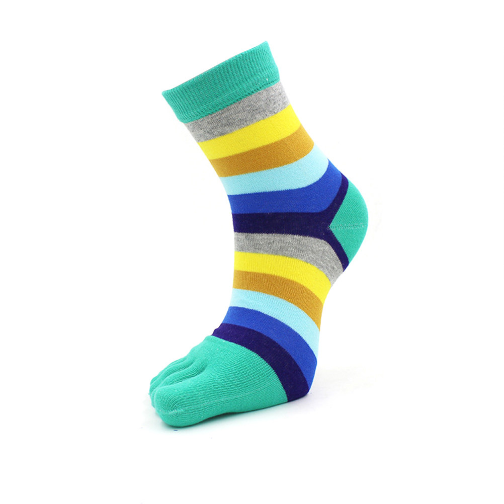 Renkli Çizgili Kadın Pamuklu Ç - Anti Blister Sock incelemesi ve fiyatı
