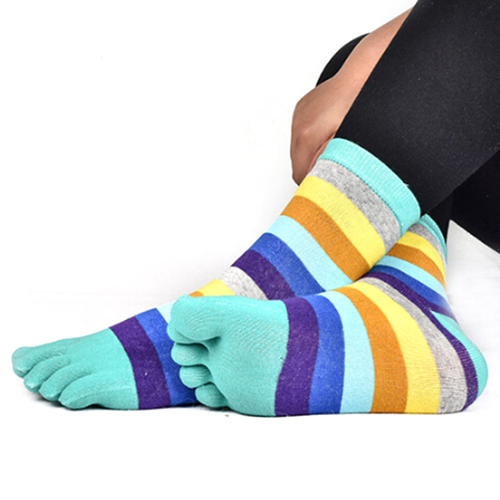 Renkli Çizgili Kadın Pamuklu Ç - Anti Blister Sock incelemesi ve fiyatı