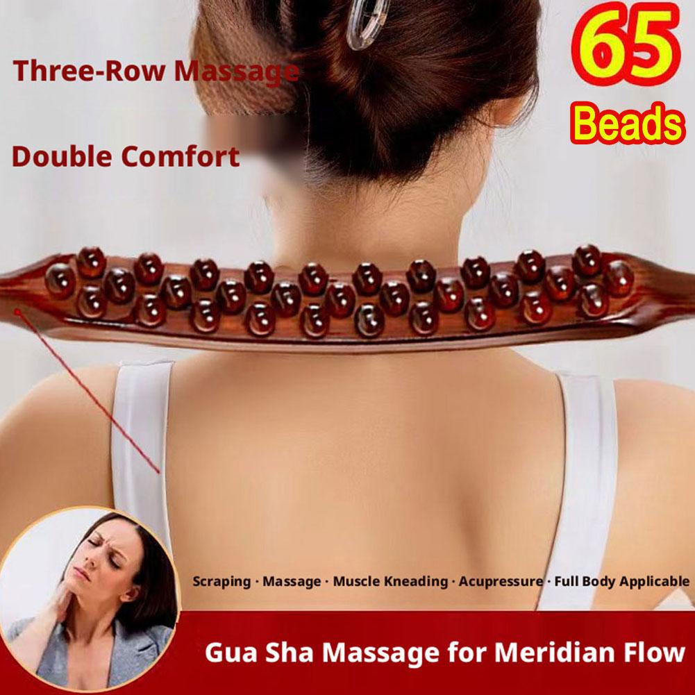 Gua Sha Ahşap Kazıma Çubuğu, G - Muscle Roller Stick incelemesi ve fiyatı