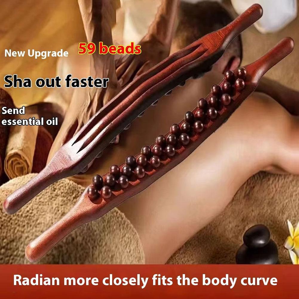 Gua Sha Ahşap Kazıma Çubuğu, G - Muscle Roller Stick incelemesi ve fiyatı