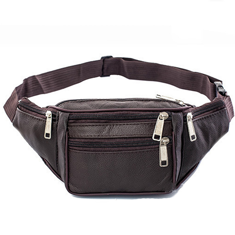 Deri Erkek Bel Göğüs Çantası İ - Running Belt Waist incelemesi ve fiyatı